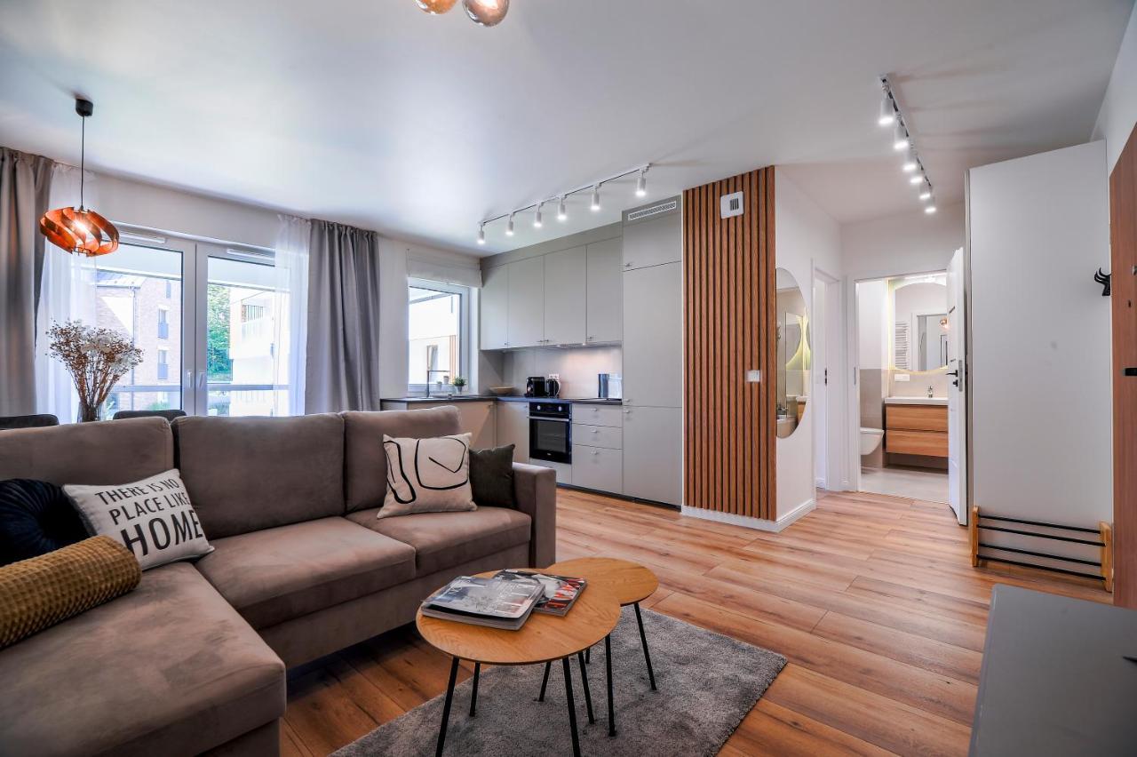Citystay Powstancow Warszawskich Gdansk Apartment Ngoại thất bức ảnh