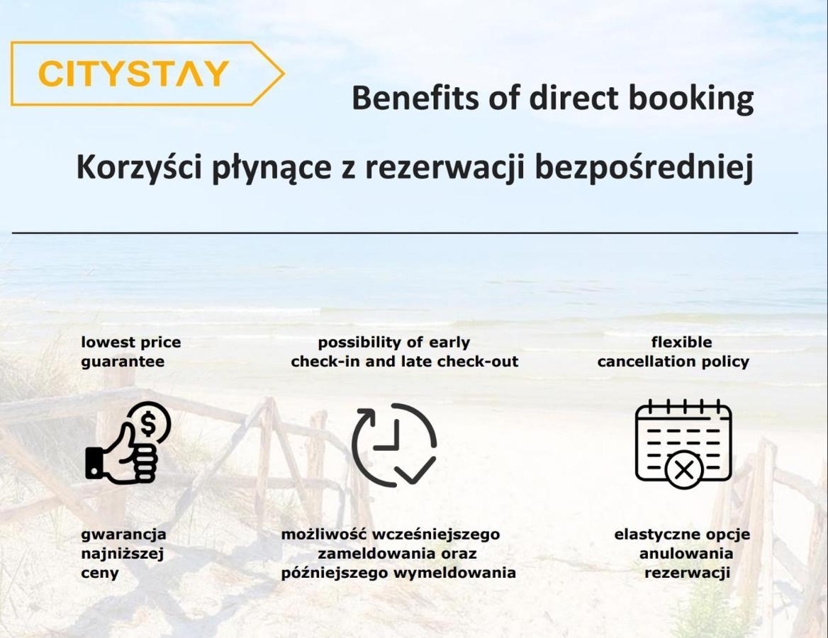 Citystay Powstancow Warszawskich Gdansk Apartment Ngoại thất bức ảnh