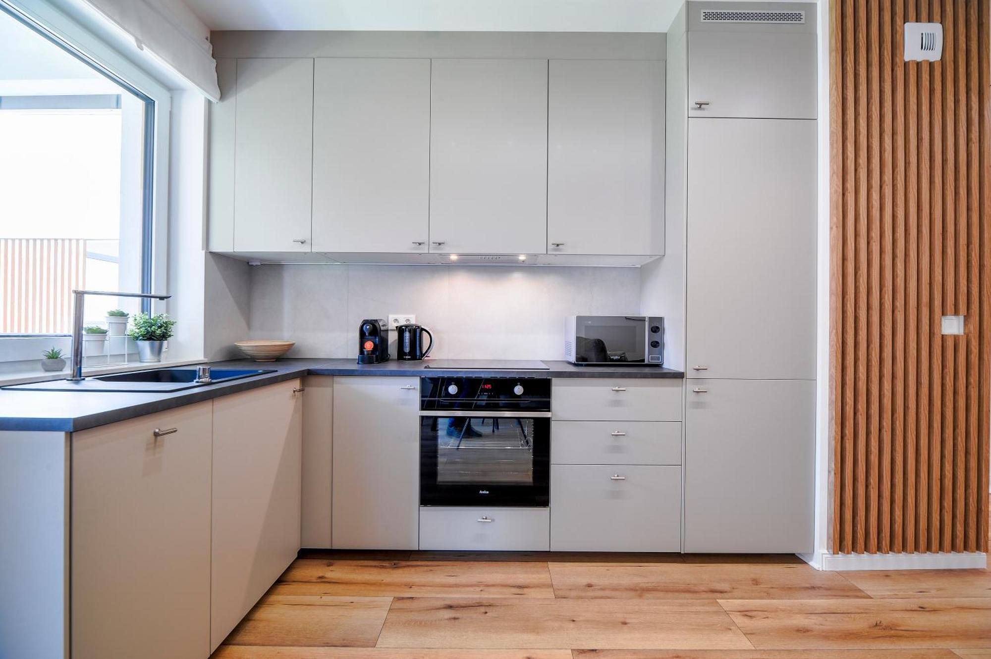 Citystay Powstancow Warszawskich Gdansk Apartment Ngoại thất bức ảnh