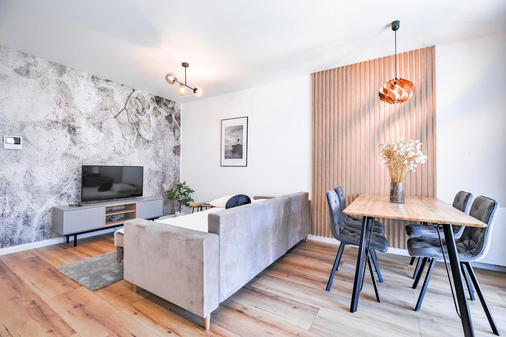 Citystay Powstancow Warszawskich Gdansk Apartment Ngoại thất bức ảnh