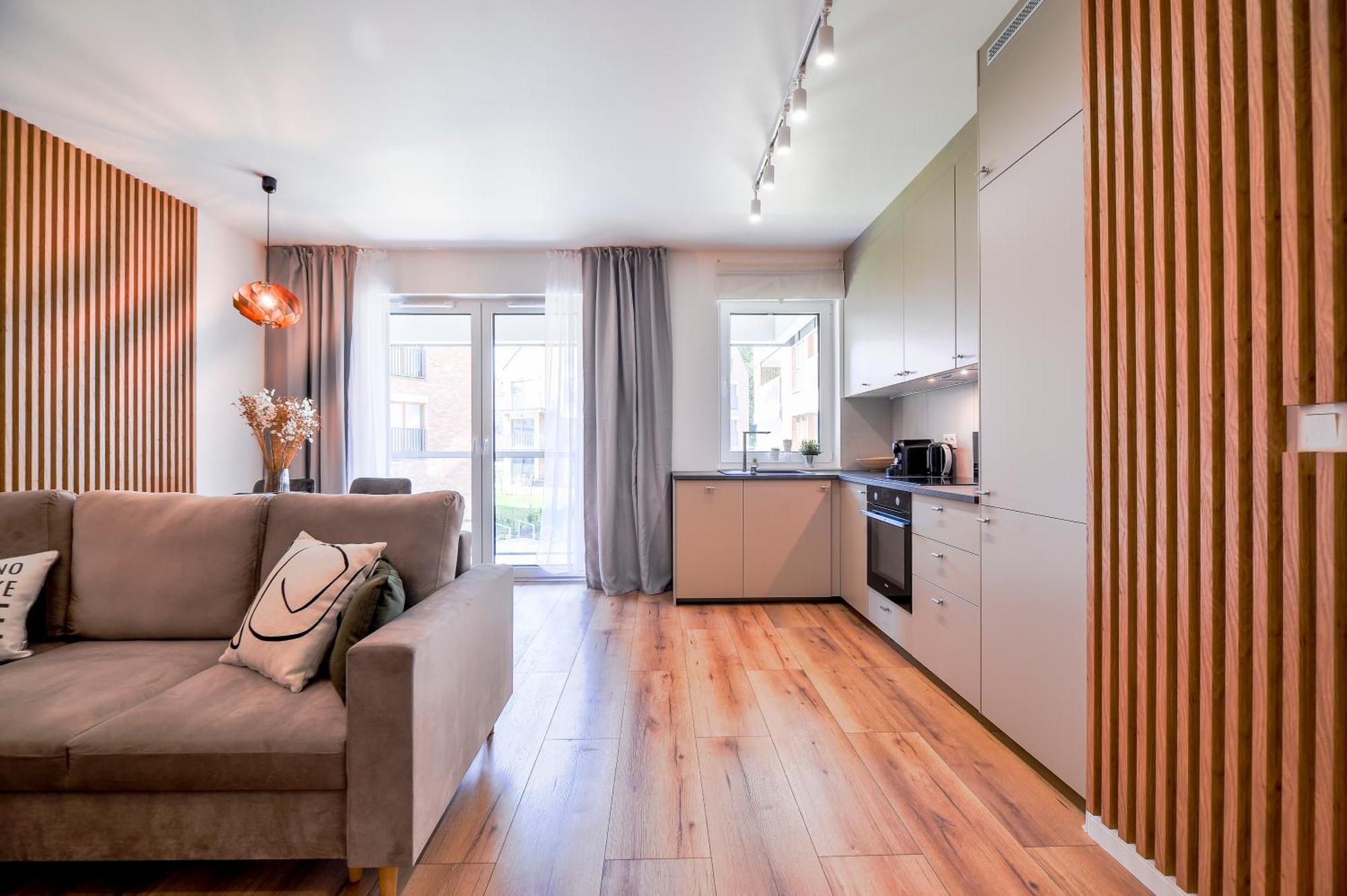 Citystay Powstancow Warszawskich Gdansk Apartment Ngoại thất bức ảnh