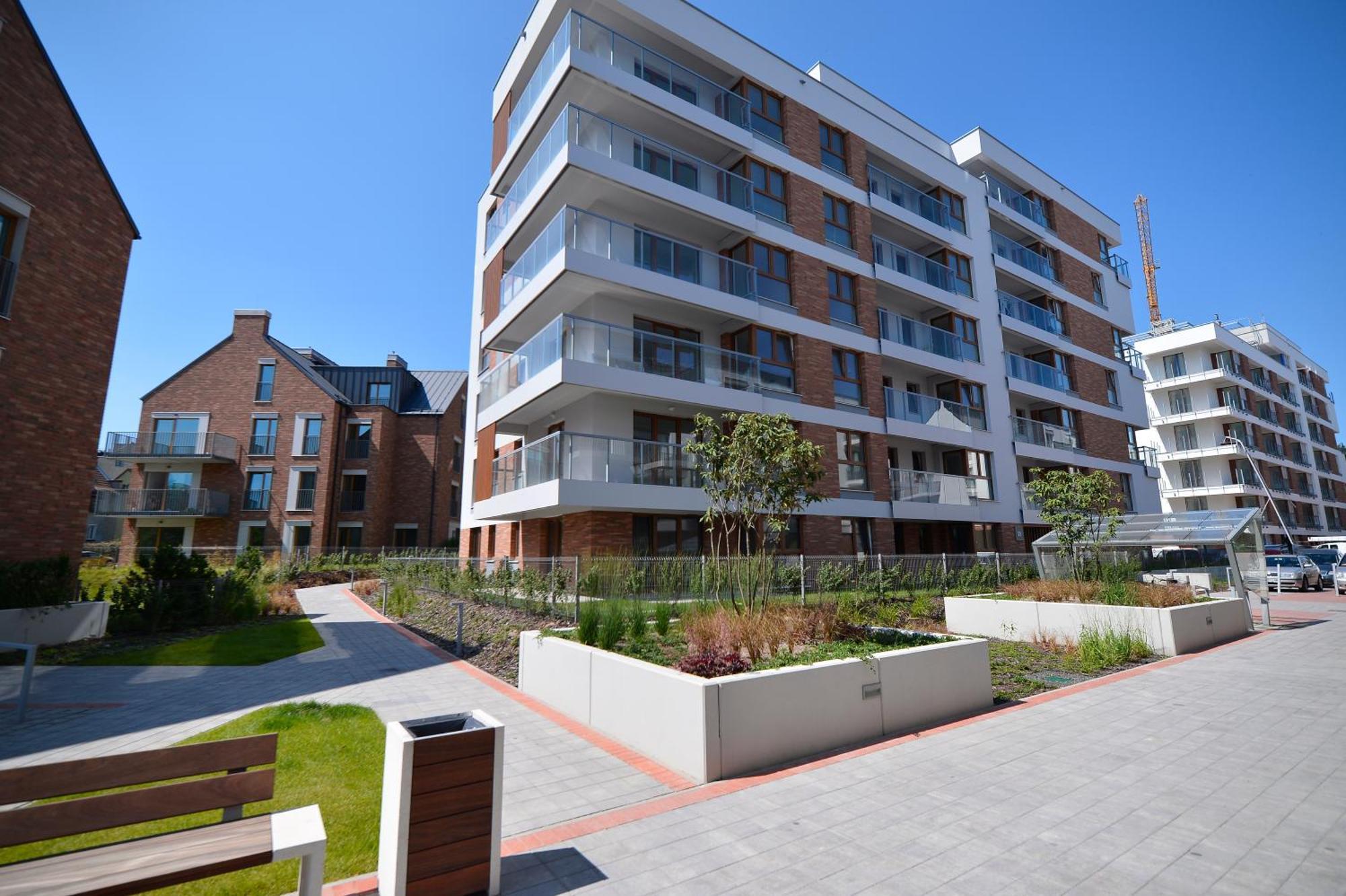 Citystay Powstancow Warszawskich Gdansk Apartment Ngoại thất bức ảnh